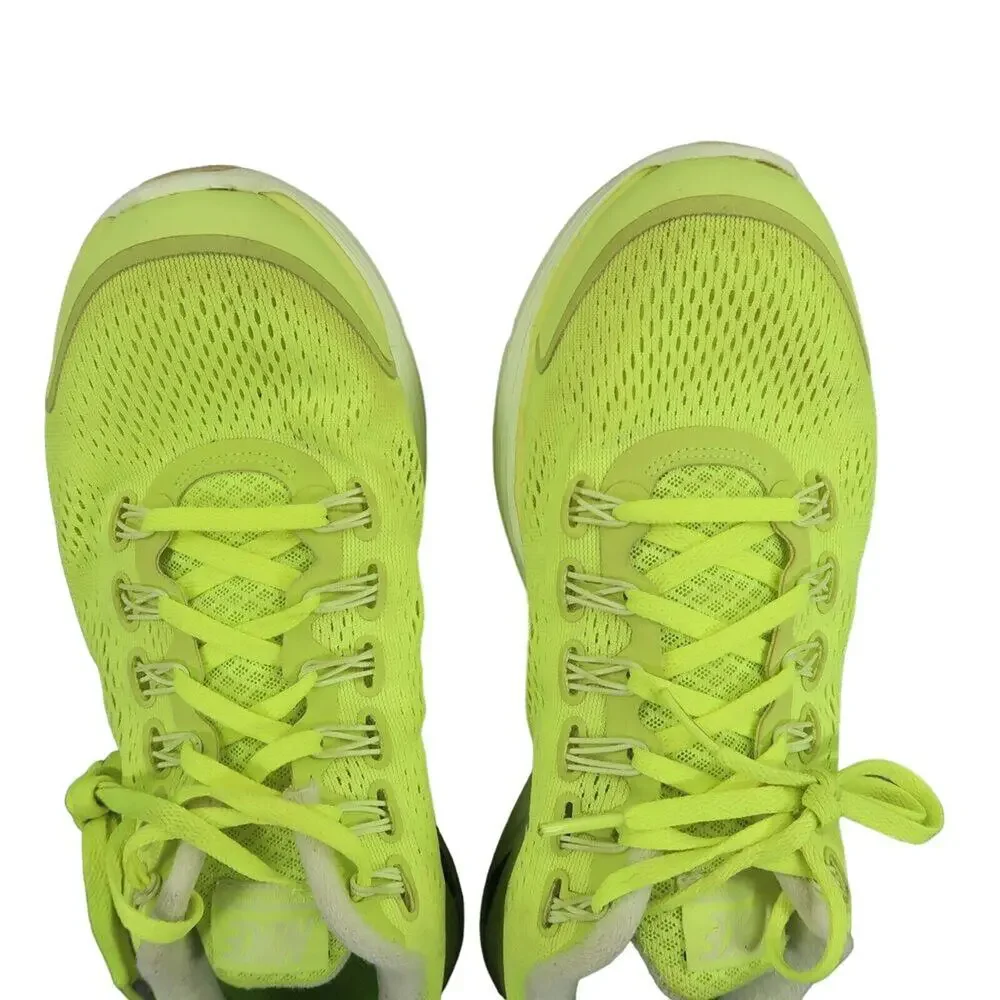 Nike Shoes Womens 11.5 Athletic Trainers Running Lunarglide 4 Volt Reflective